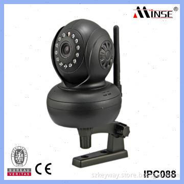 Indoor Security Wifi Wireless Camera, Pan Tilt Zoom Smart Dome Camera